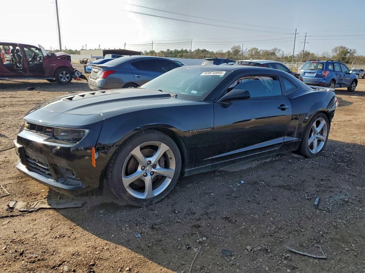 CHEVROLET CAMARO 2SS