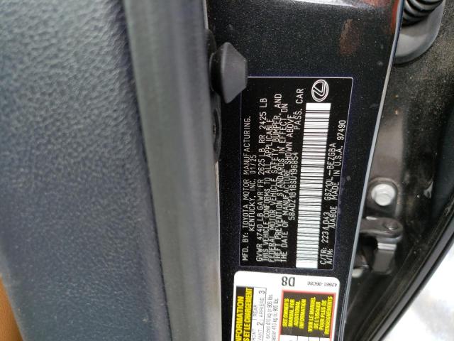 2025 LEXUS ES 350 BAS #3302831912