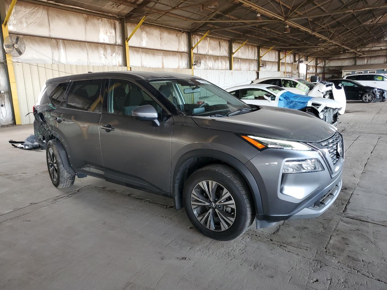 Lot #3308233167 2021 NISSAN ROGUE SV