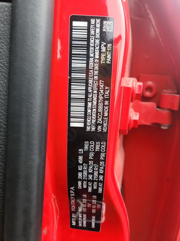 JEEP RENEGADE LATITUDE