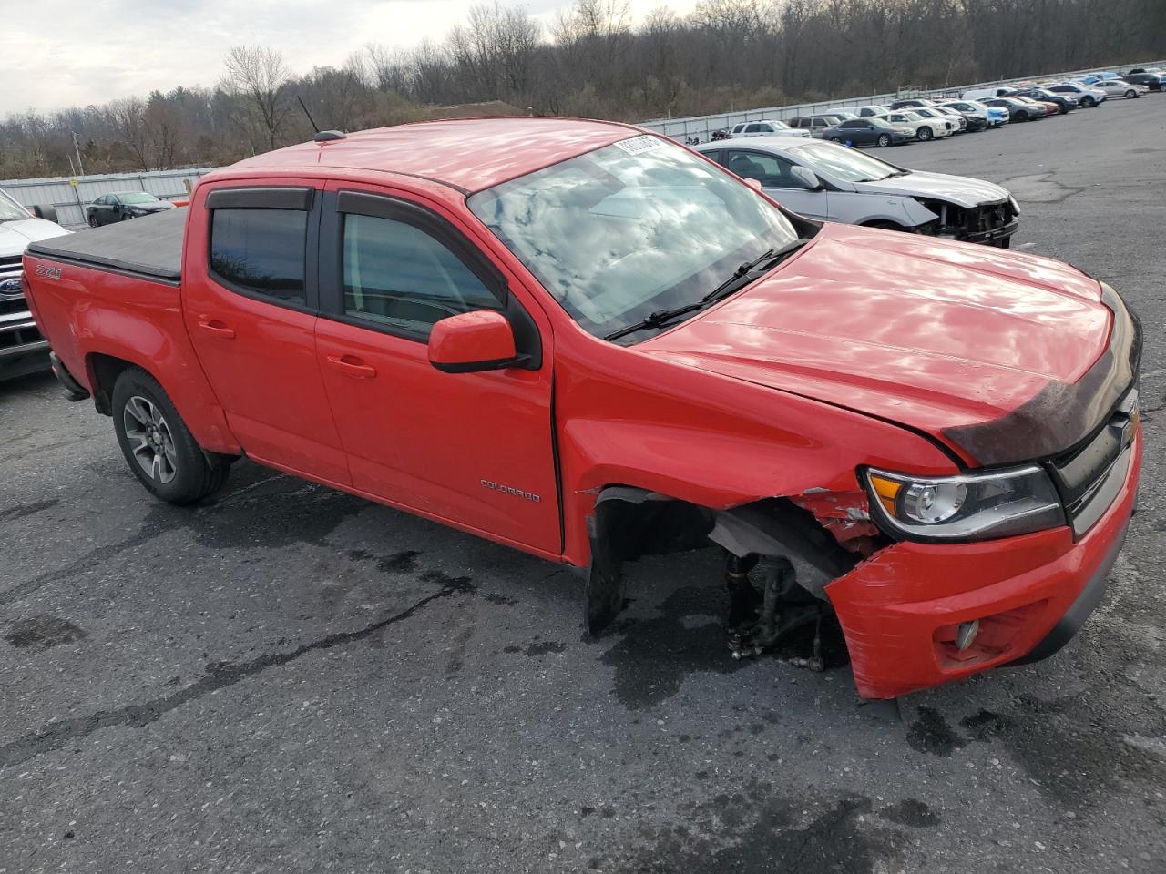 CHEVROLET COLORADO Z71