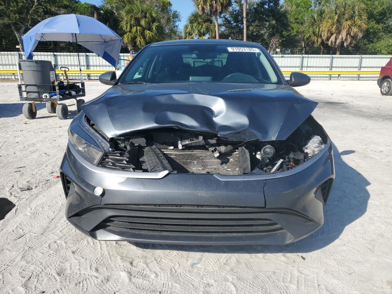 Lot #3308427328 2023 KIA FORTE LX