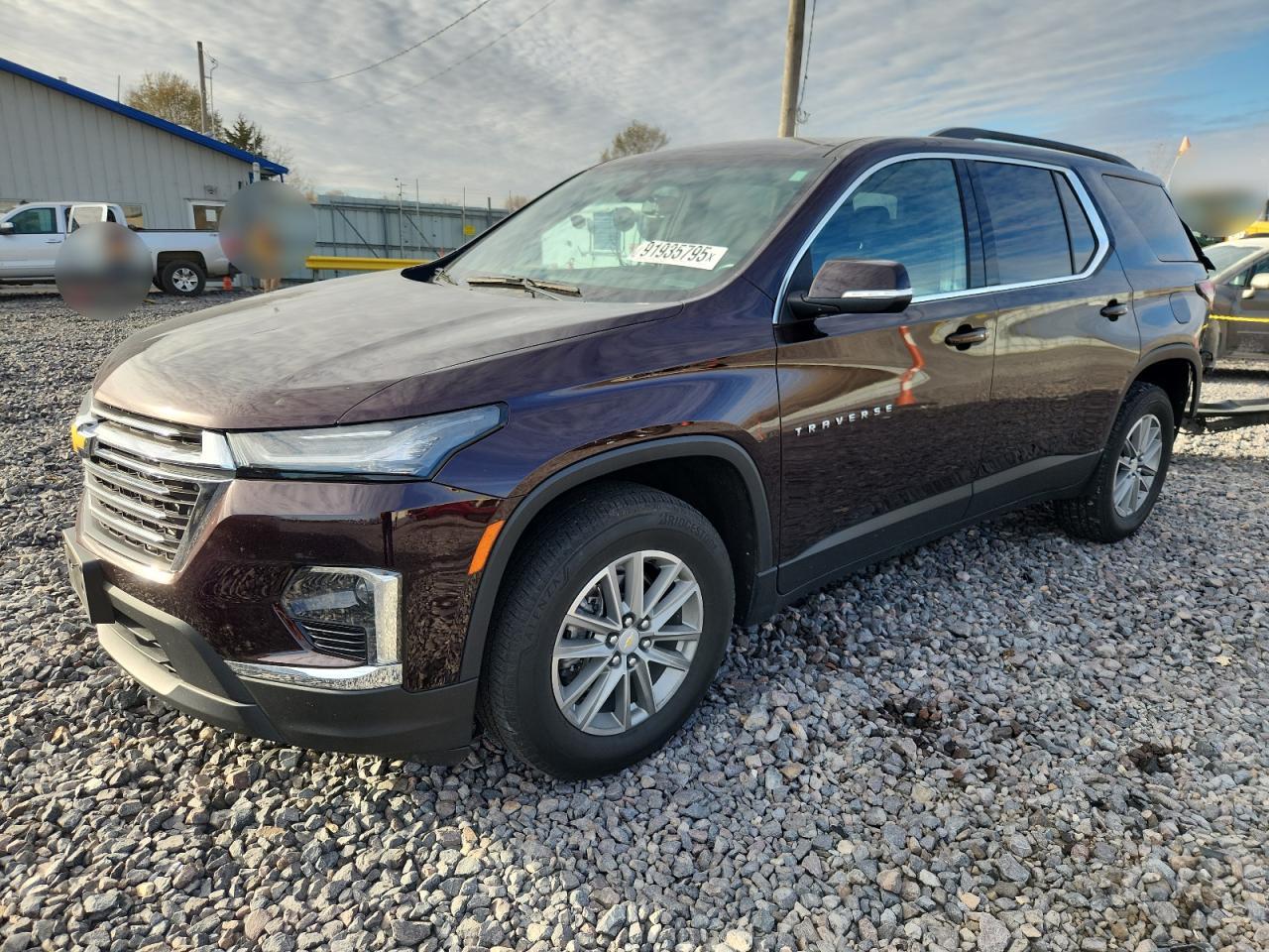 CHEVROLET TRAVERSE LT