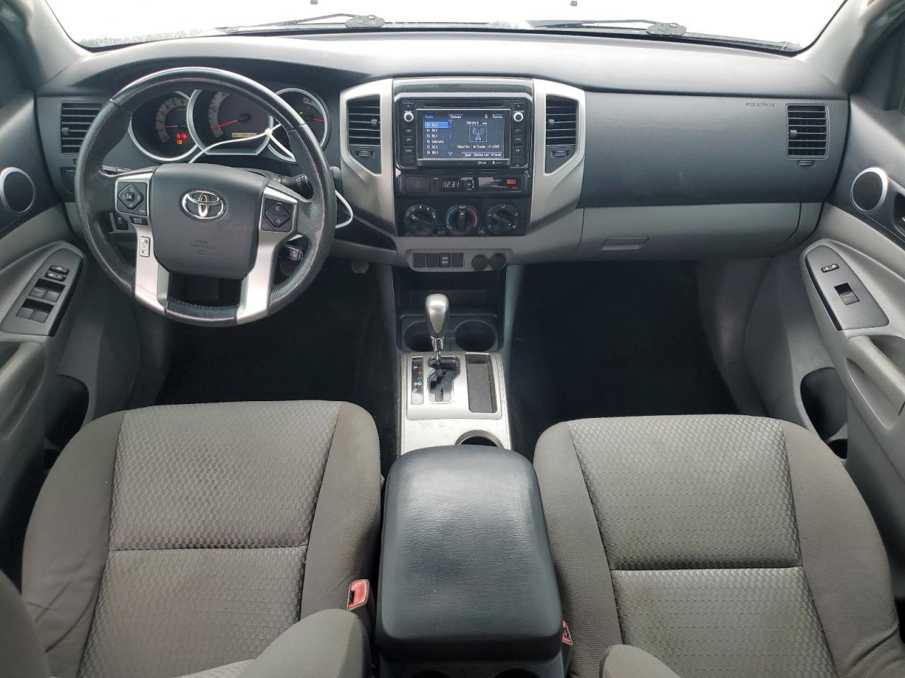 TOYOTA TACOMA DOUBLE CAB