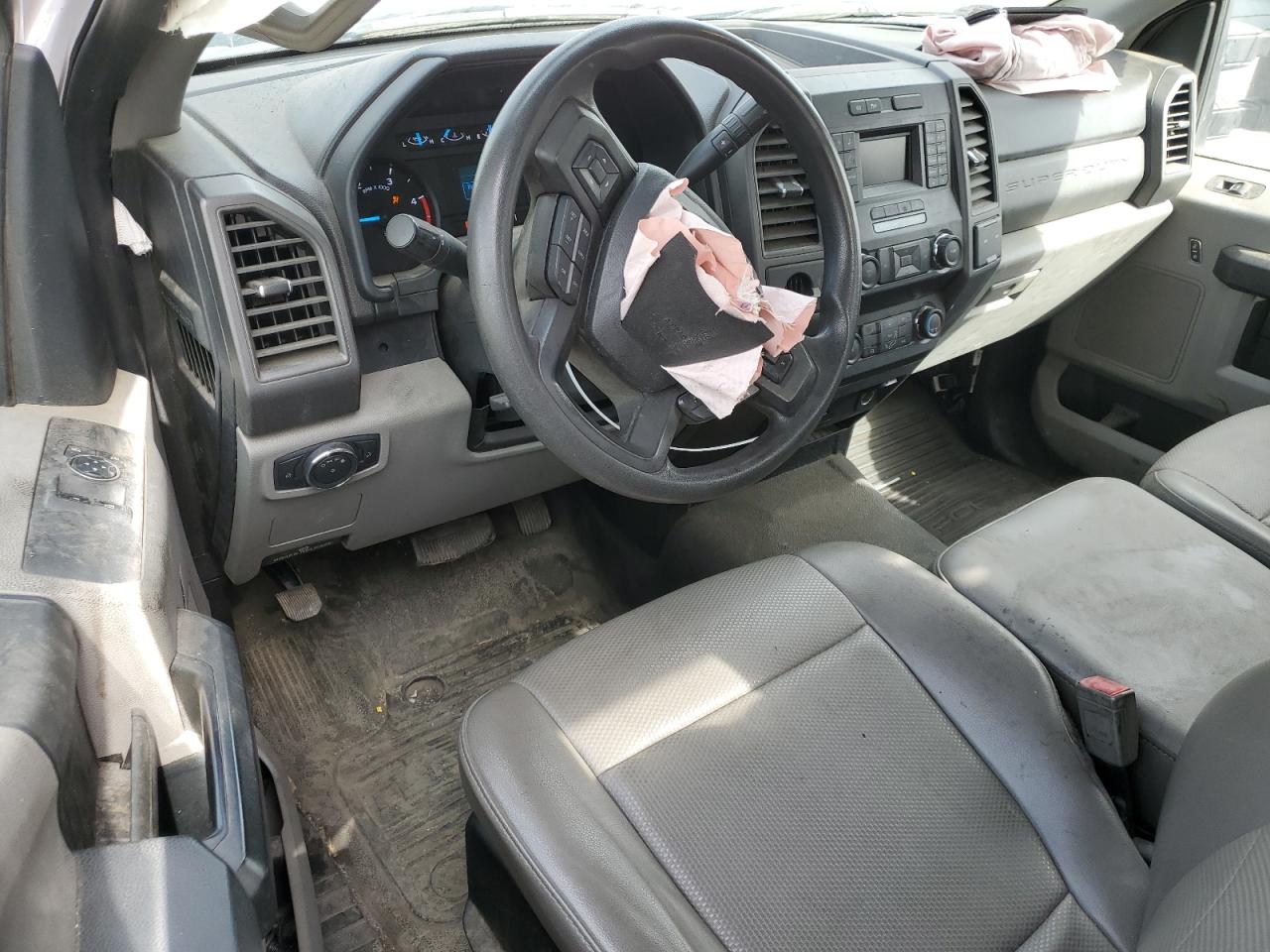 FORD F-550 SUPER DUTY