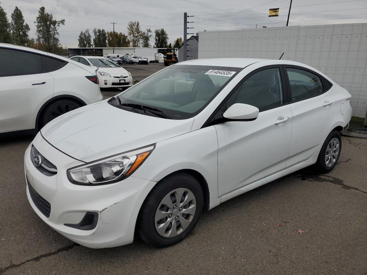 Lot #3284089562 2017 HYUNDAI ACCENT SE
