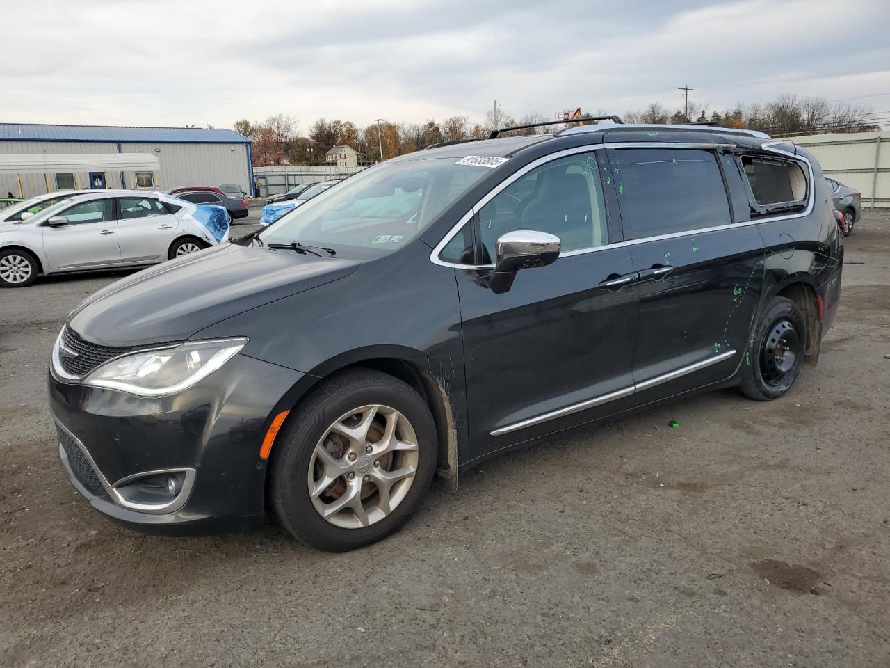 CHRYSLER PACIFICA LIMITED