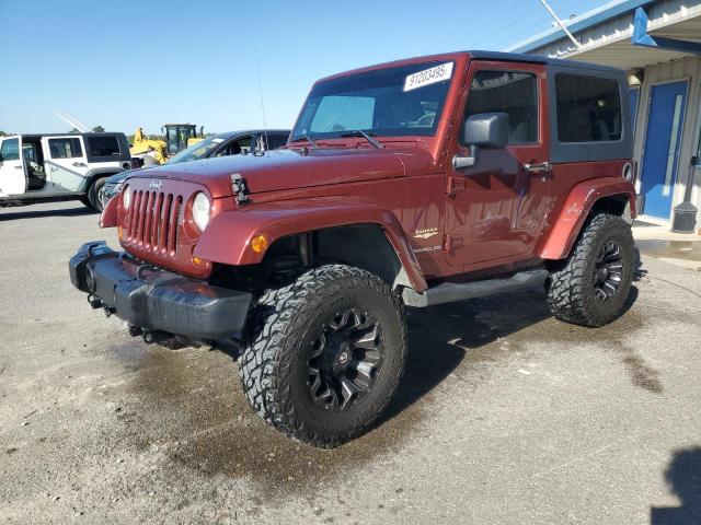 Global Auto Auctions: 2007 JEEP WRANGLER S