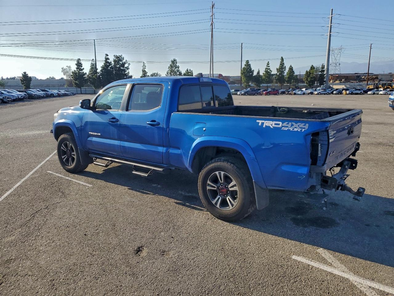 TOYOTA TACOMA DOUBLE CAB
