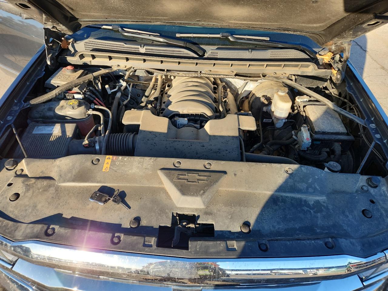 CHEVROLET SILVERADO K1500 LTZ