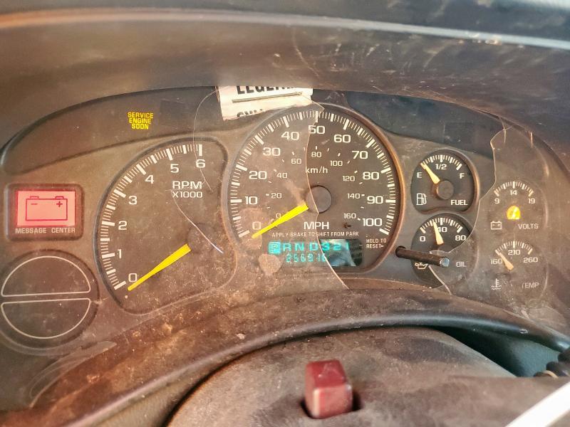1999 CHEVROLET SILVERADO #3286558152