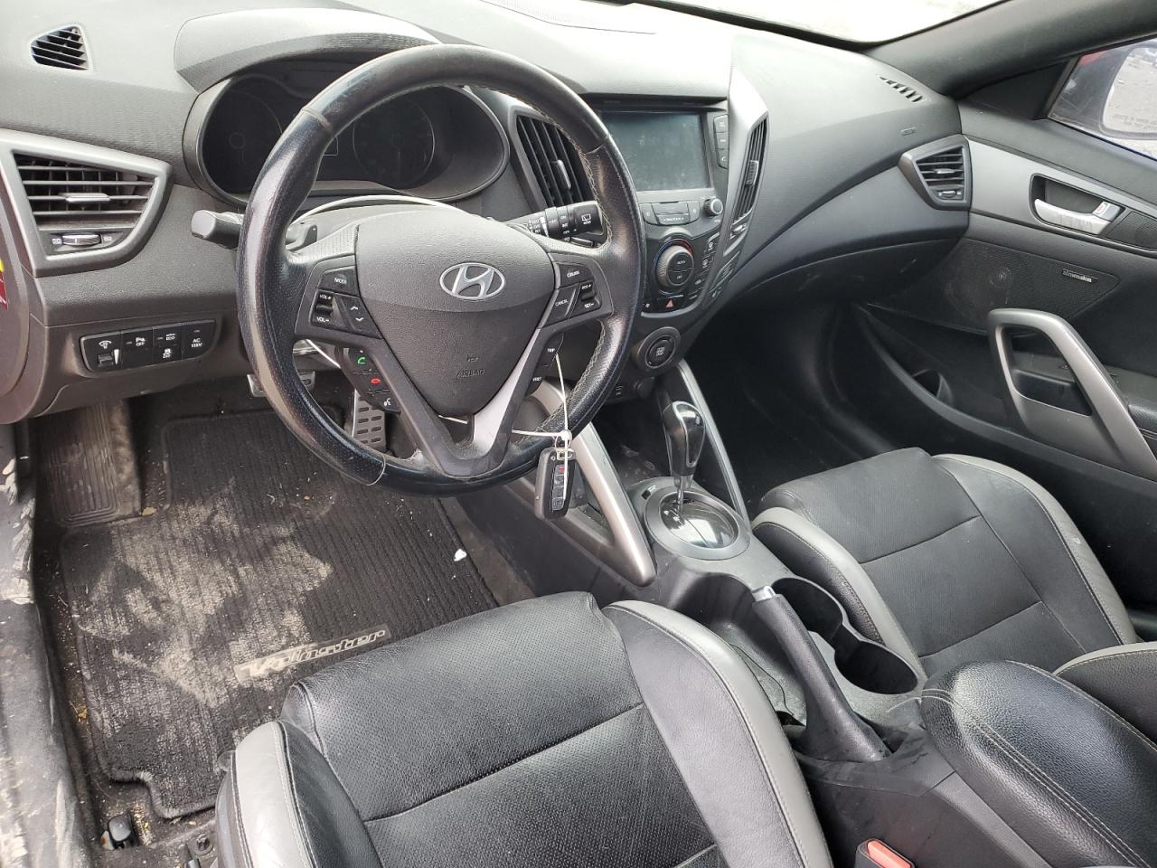 HYUNDAI VELOSTER TURBO