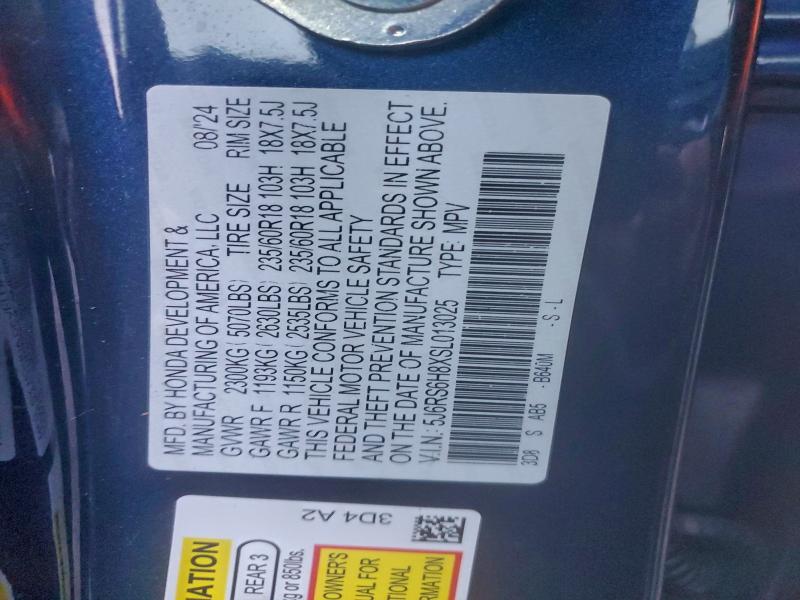 2025 HONDA CR-V SPORT #3297870829