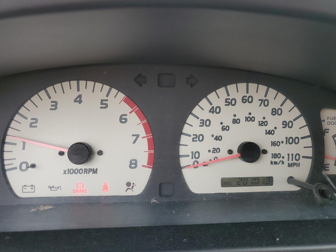 Lot #3296509653 2004 TOYOTA TACOMA DOU