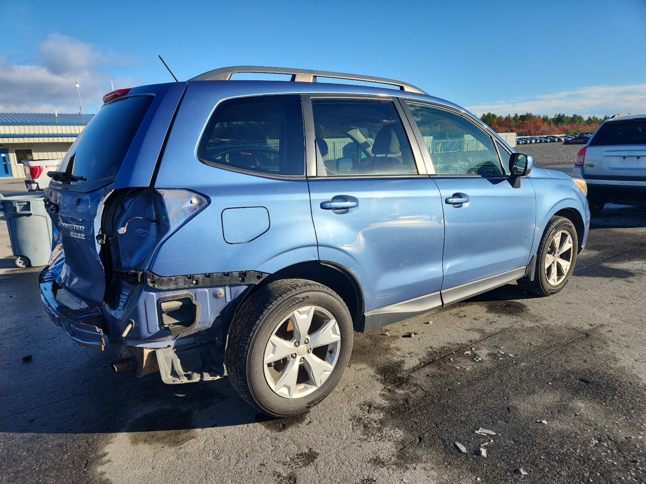 SUBARU FORESTER 2.5I PREMIUM