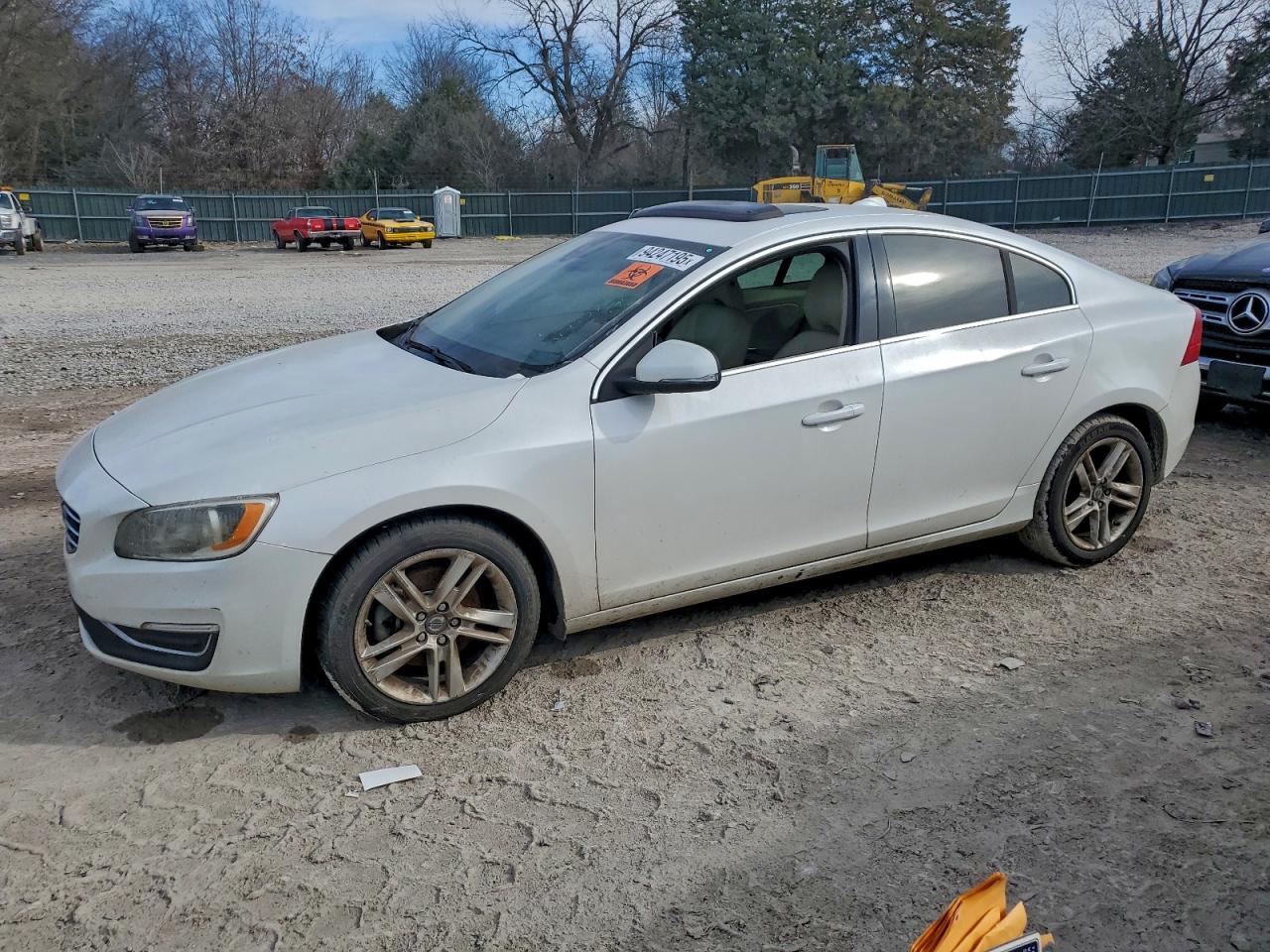 Lot #3302710004 2015 VOLVO S60 PREMIE
