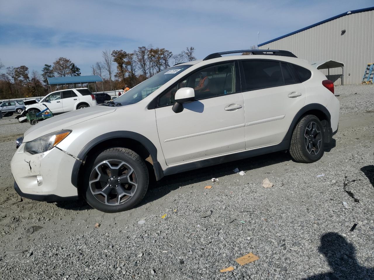 Lot #3291416140 2014 SUBARU XV CROSSTR