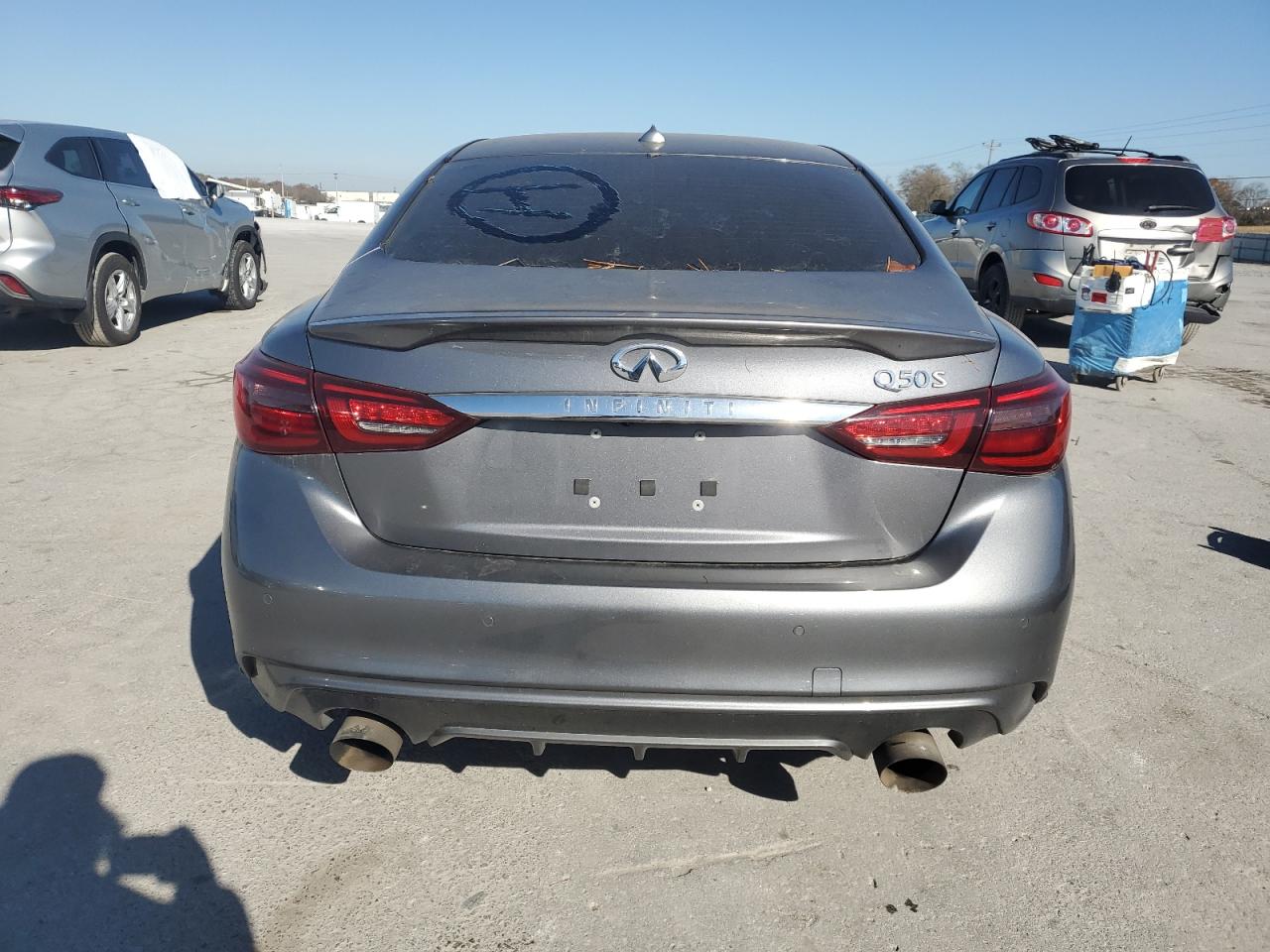 INFINITI Q50 LUXE