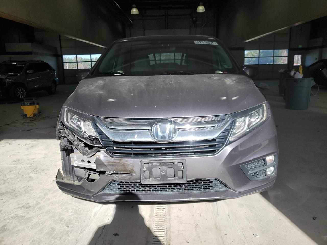 Lot #3304595441 2019 HONDA ODYSSEY EX