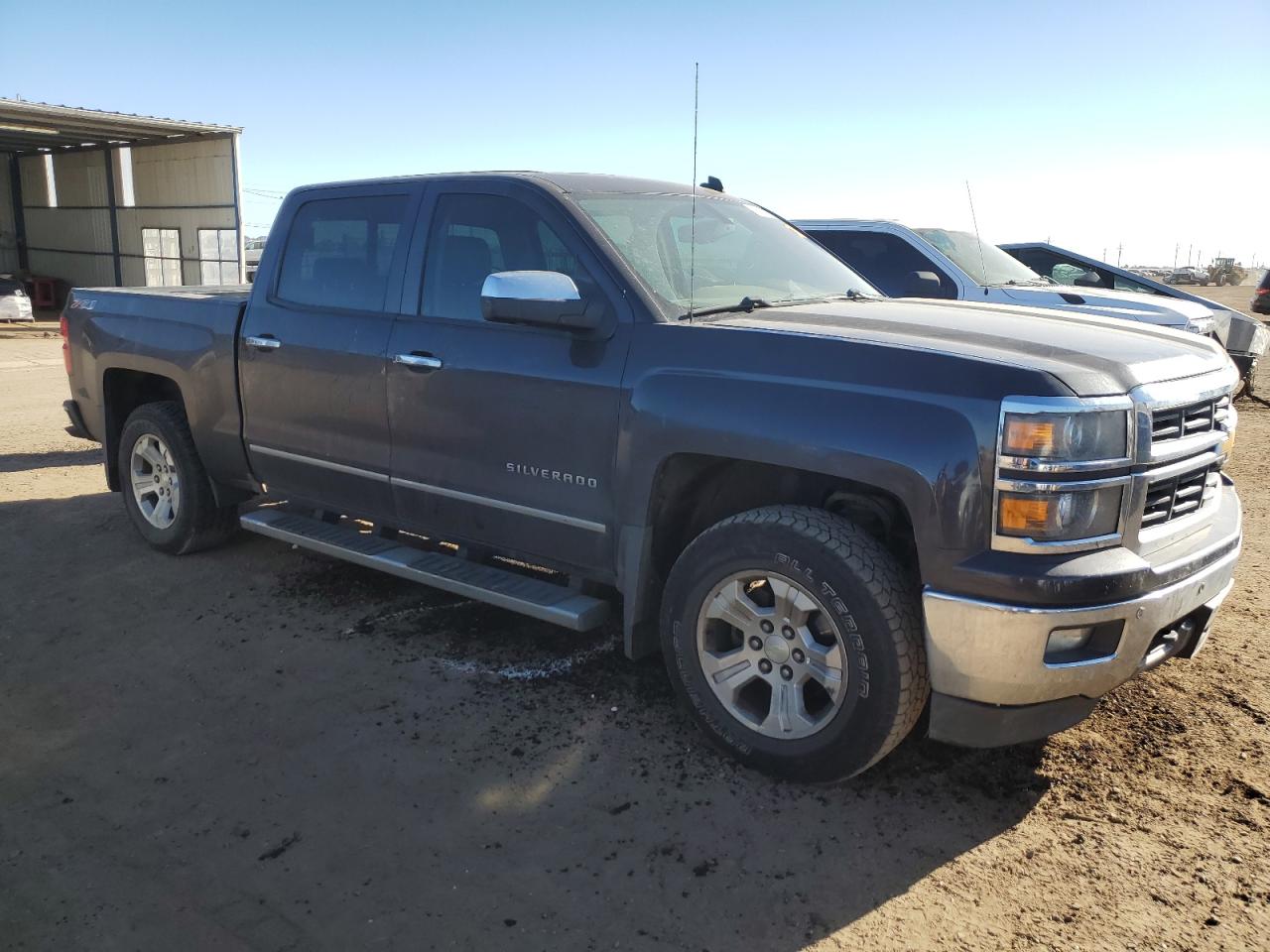 CHEVROLET SILVERADO K1500 LTZ