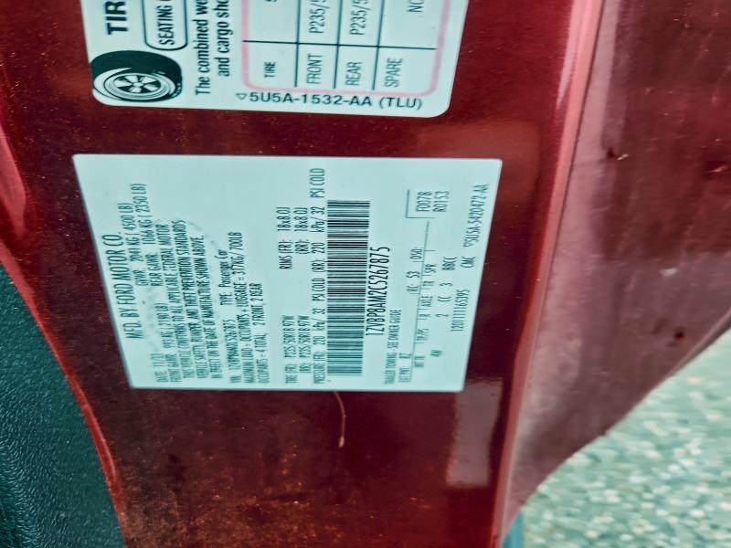 2012 FORD MUSTANG #3302847903