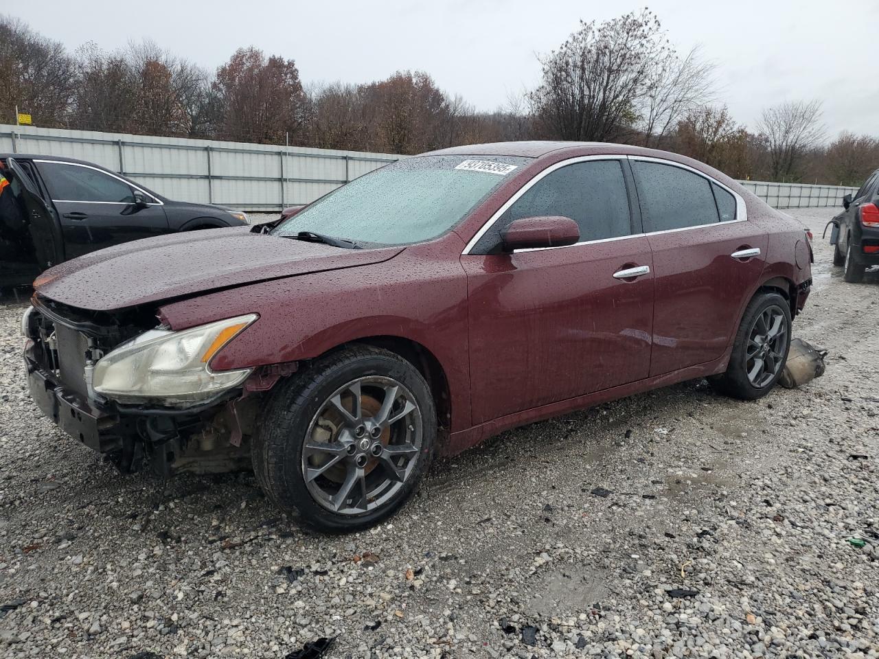 Lot #3301821368 2012 NISSAN MAXIMA S