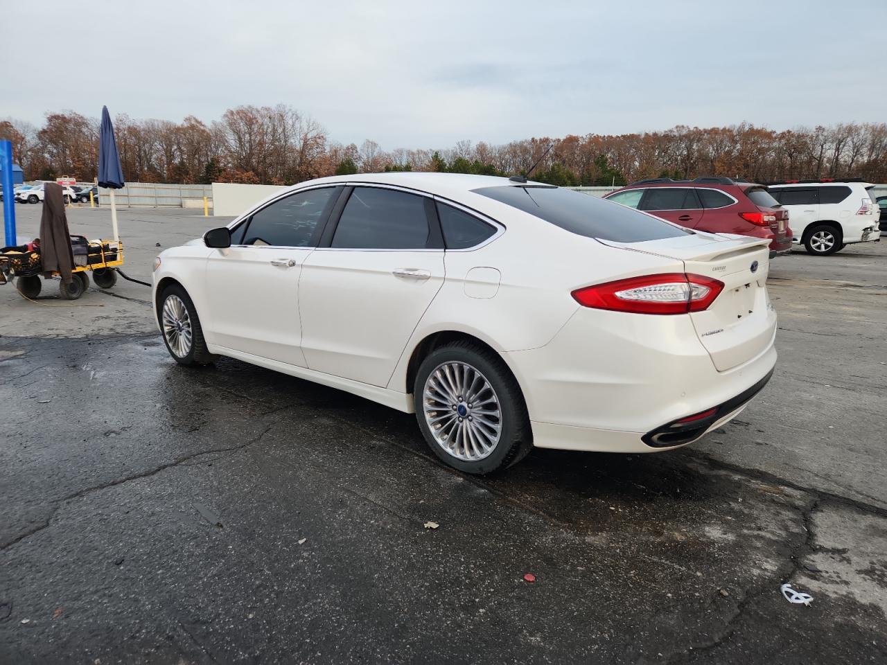 FORD FUSION TITANIUM