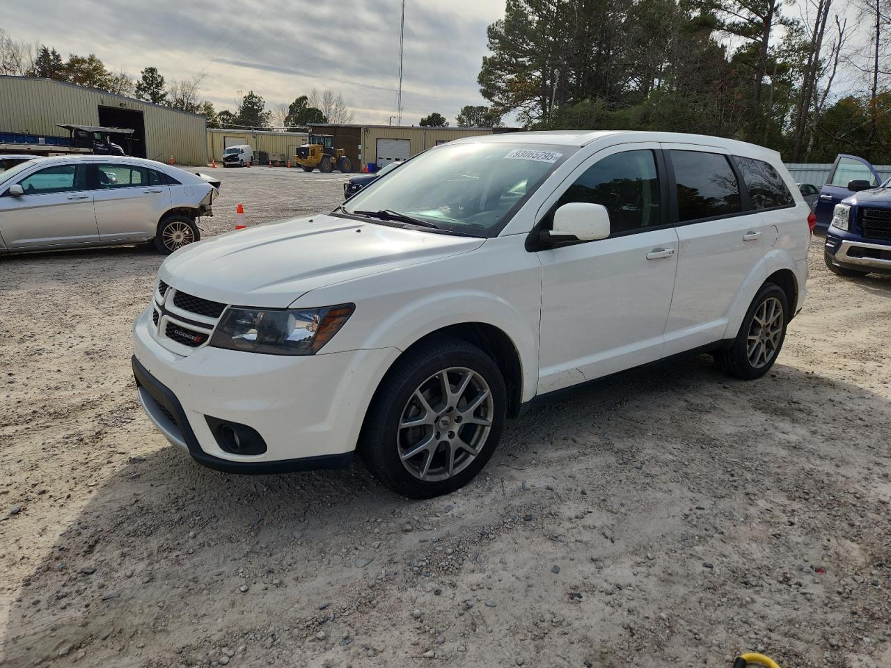 Lot #3287418370 2019 DODGE JOURNEY GT