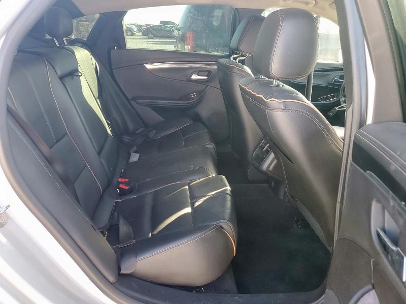 2015 CHEVROLET IMPALA LTZ - 2G1165S35F9261171