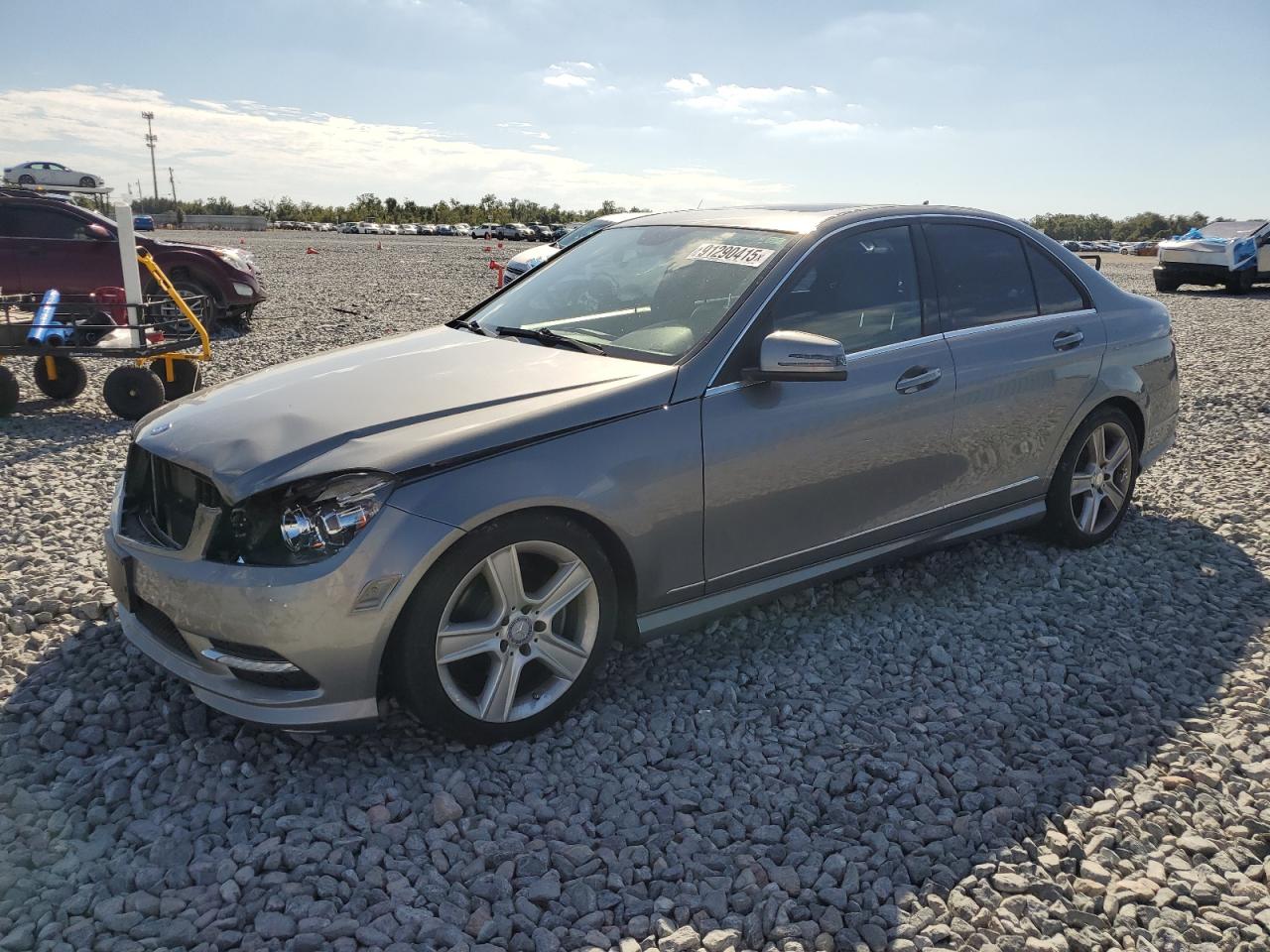 MERCEDES-BENZ C-CLASS 300 4MATIC