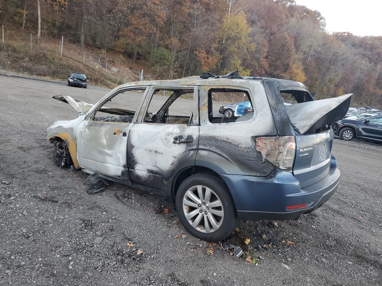 SUBARU FORESTER 2.5X PREMIUM