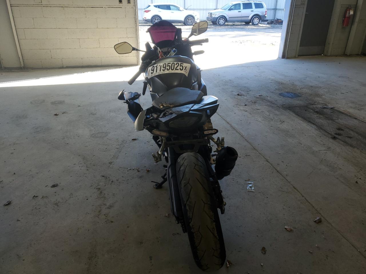 Lot #3284680370 2021 HONDA CBR500 RA