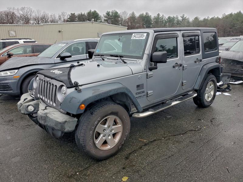 Global Auto Auctions: 2014 JEEP WRANGLER U