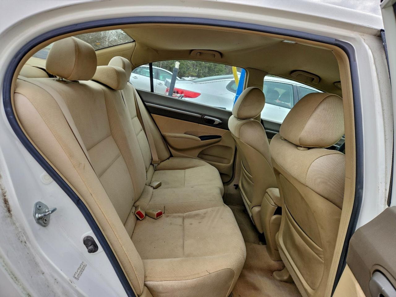 Lot #3308290159 2007 HONDA CIVIC HYBR