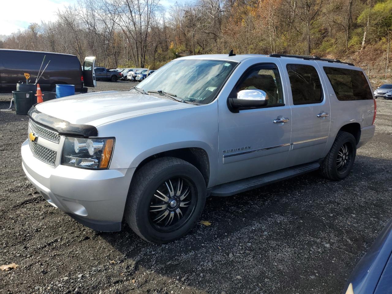 CHEVROLET SUBURBAN K1500 LTZ