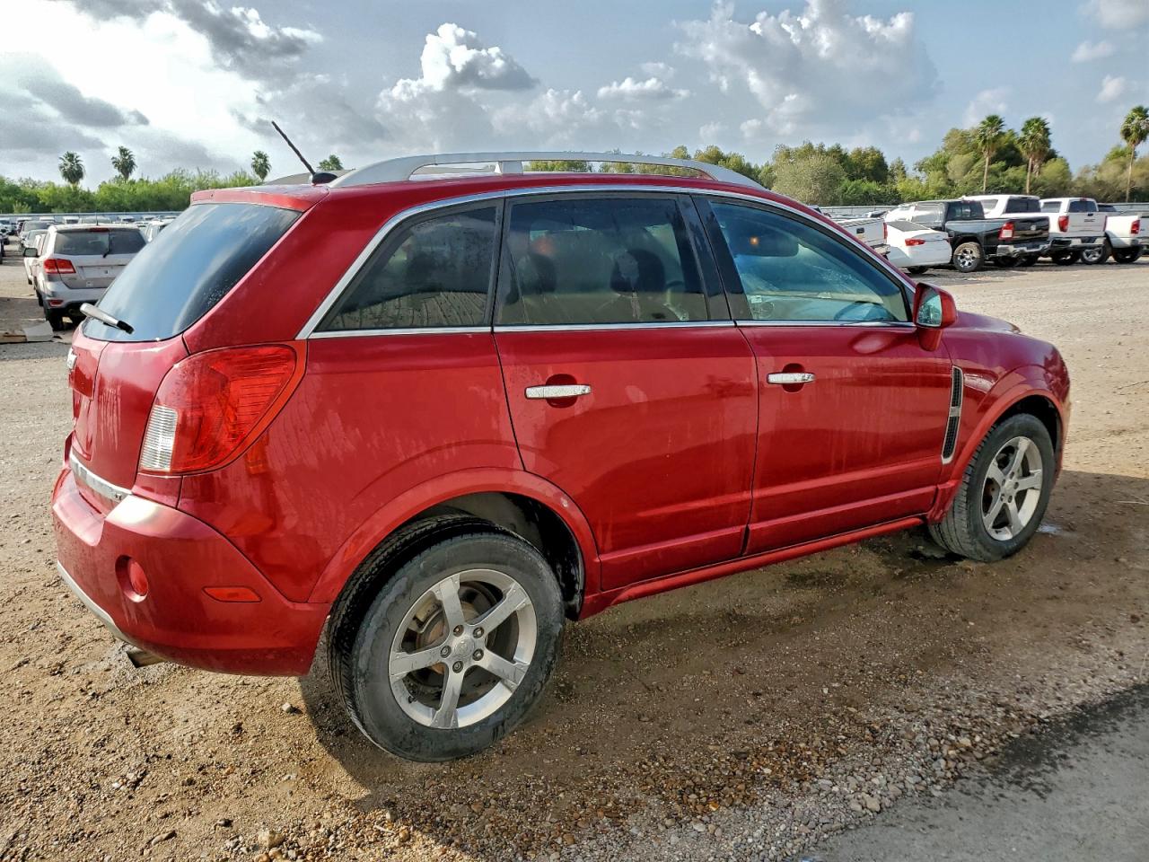 CHEVROLET CAPTIVA LT
