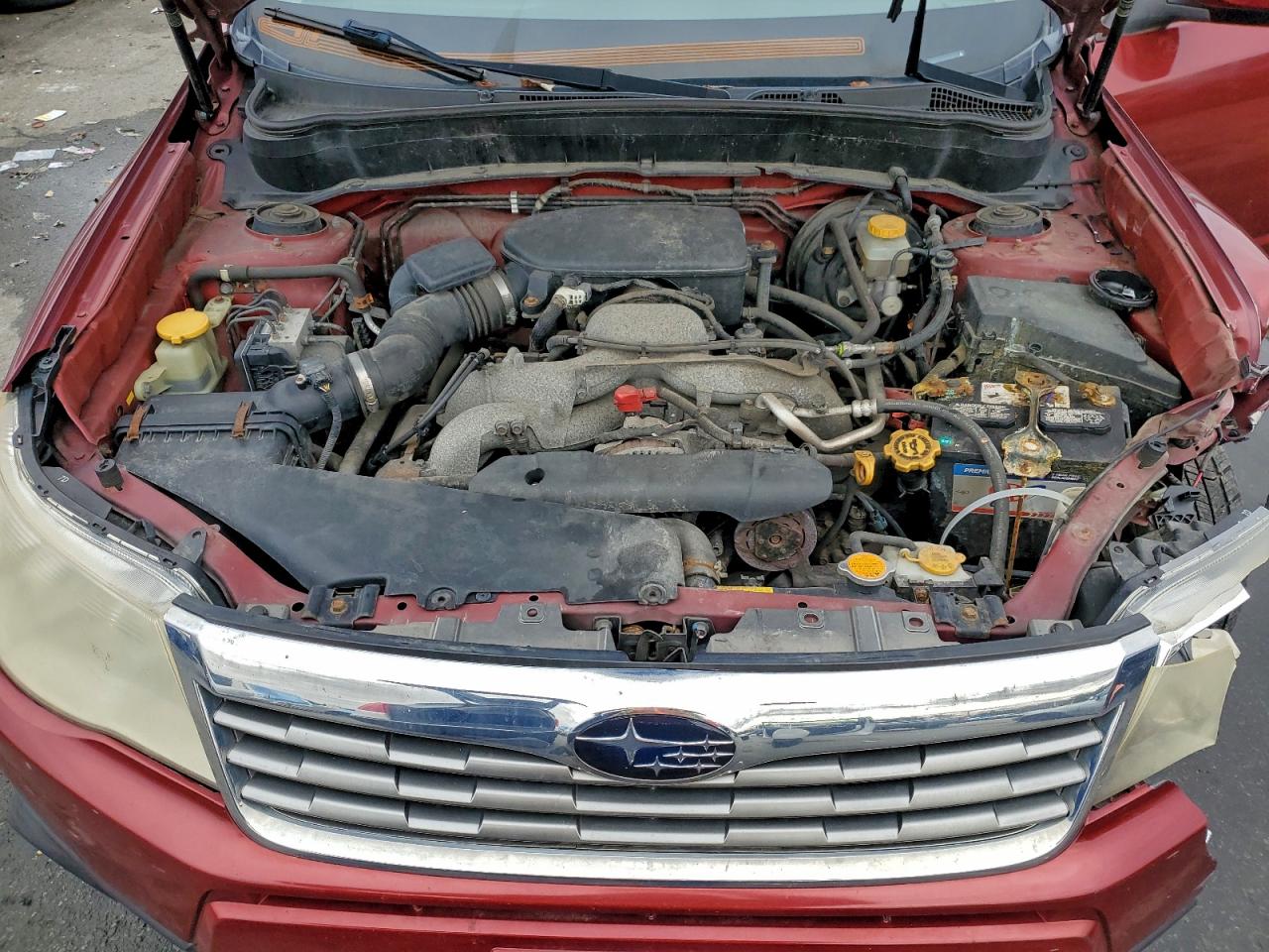 SUBARU FORESTER 2.5X LIMITED