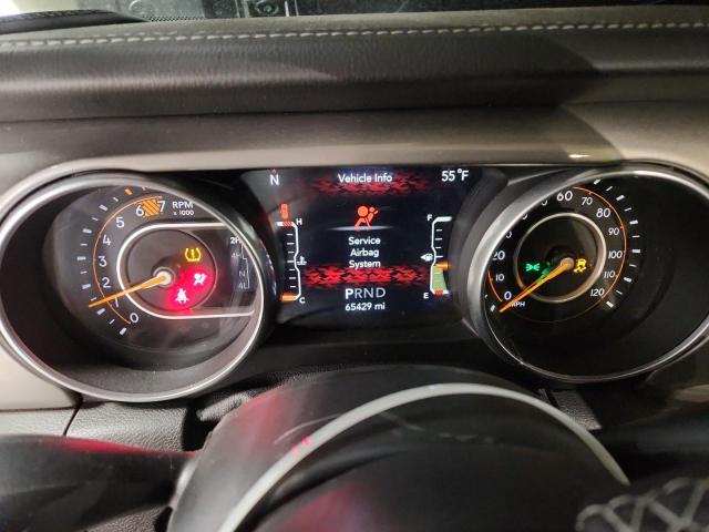 2019 JEEP WRANGLER U - 1C4HJXEN7KW506874