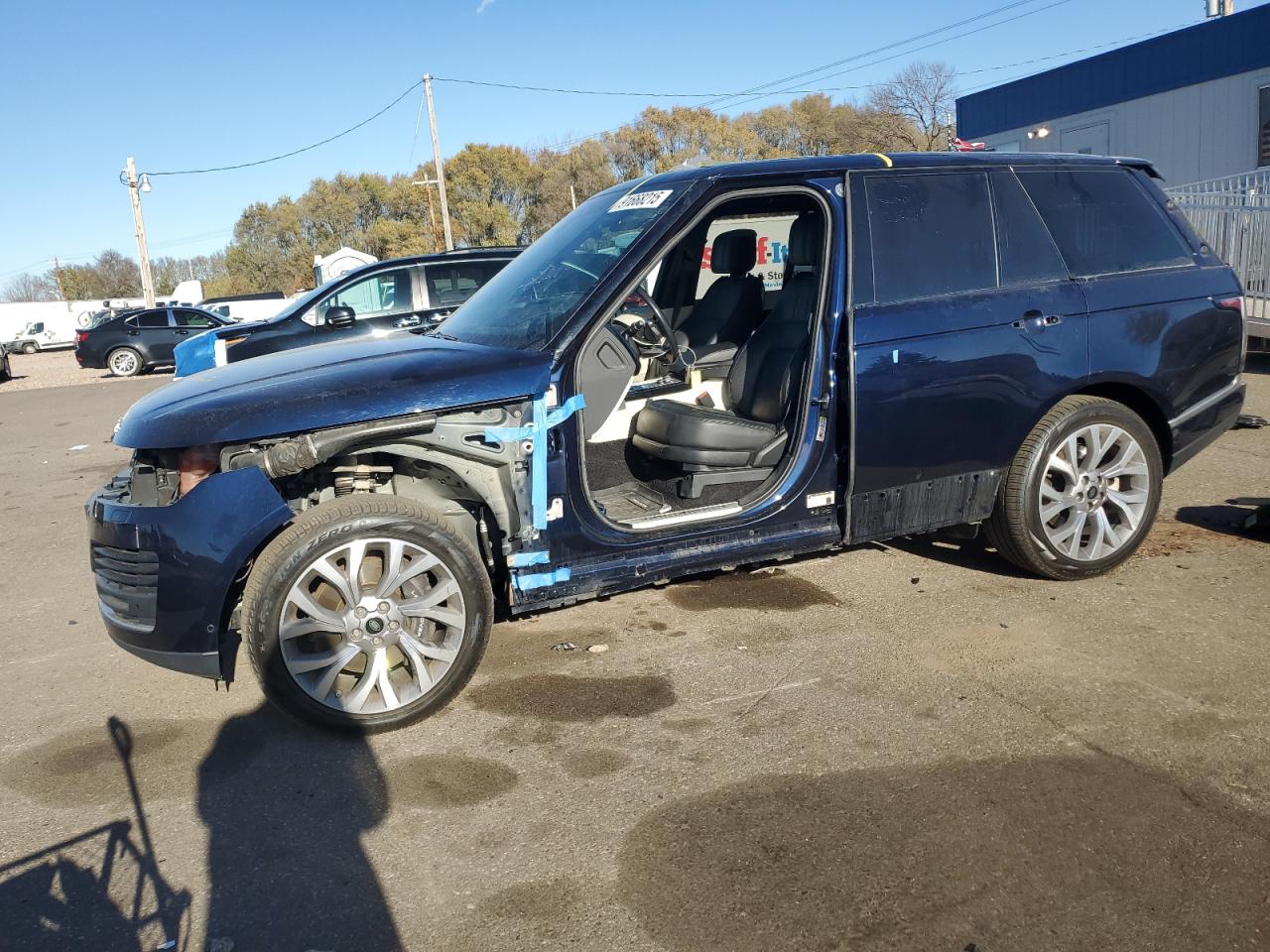 LAND ROVER RANGE ROVER HSE