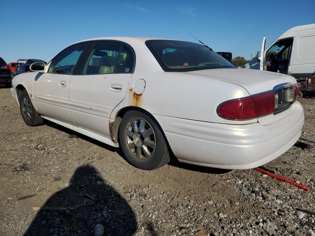 Lot #3290413775 2004 BUICK LESABRE LI