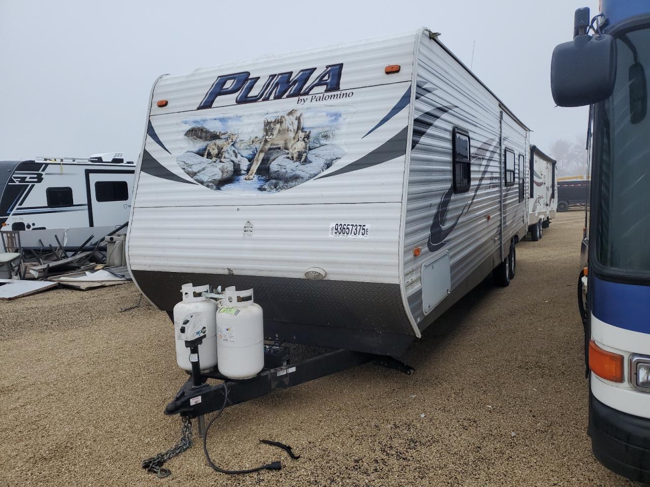 Lot #3297688599 2013 WILDWOOD PALOMINO