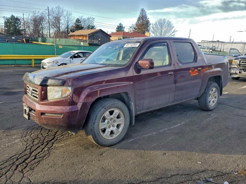 2008 HONDA RIDGELINE #3303793419