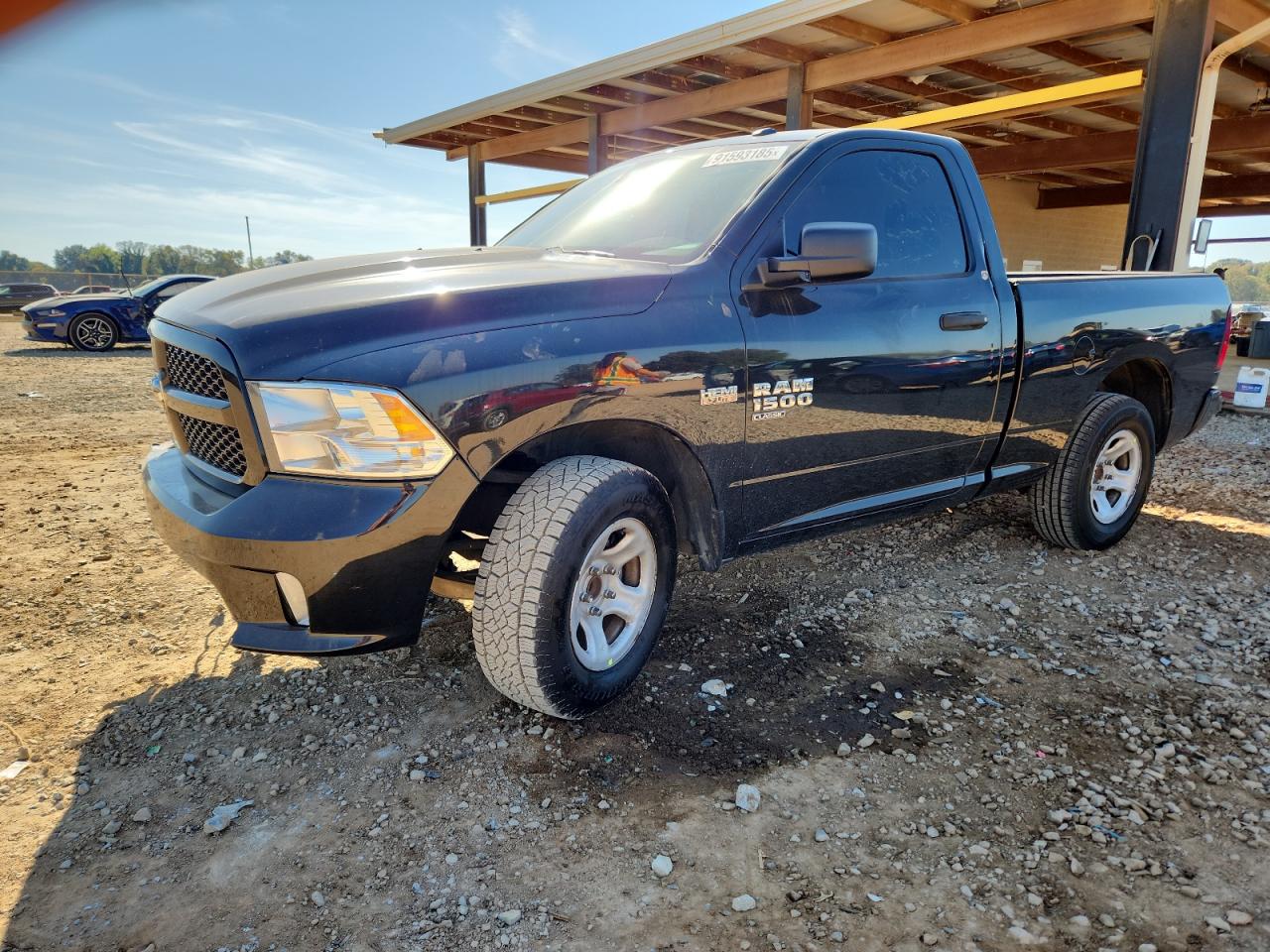 Lot #3301778332 2019 RAM 1500 CLASS