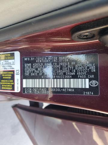 2008 TOYOTA AVALON XL #3292352308