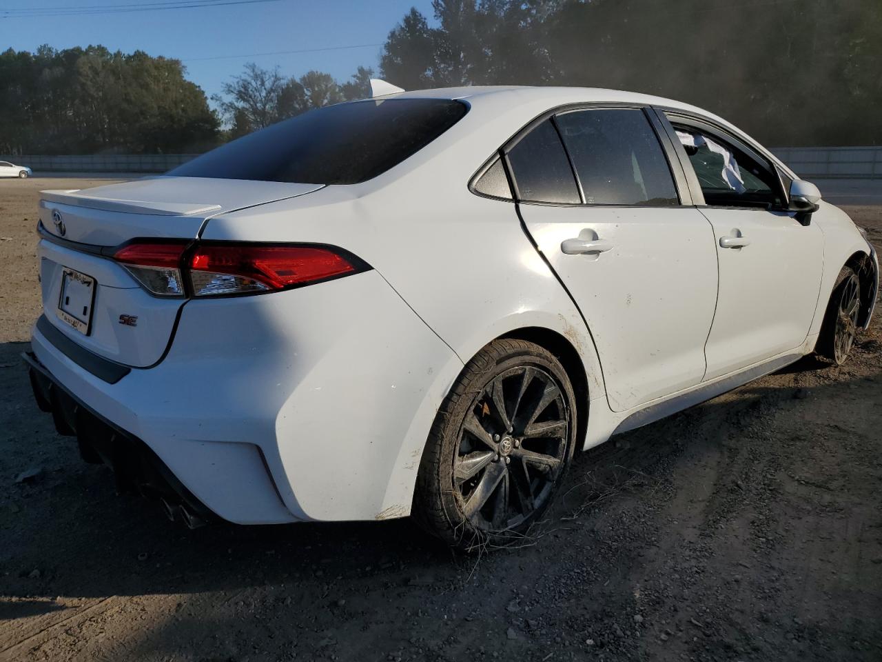 Lot #3316066341 2024 TOYOTA COROLLA SE