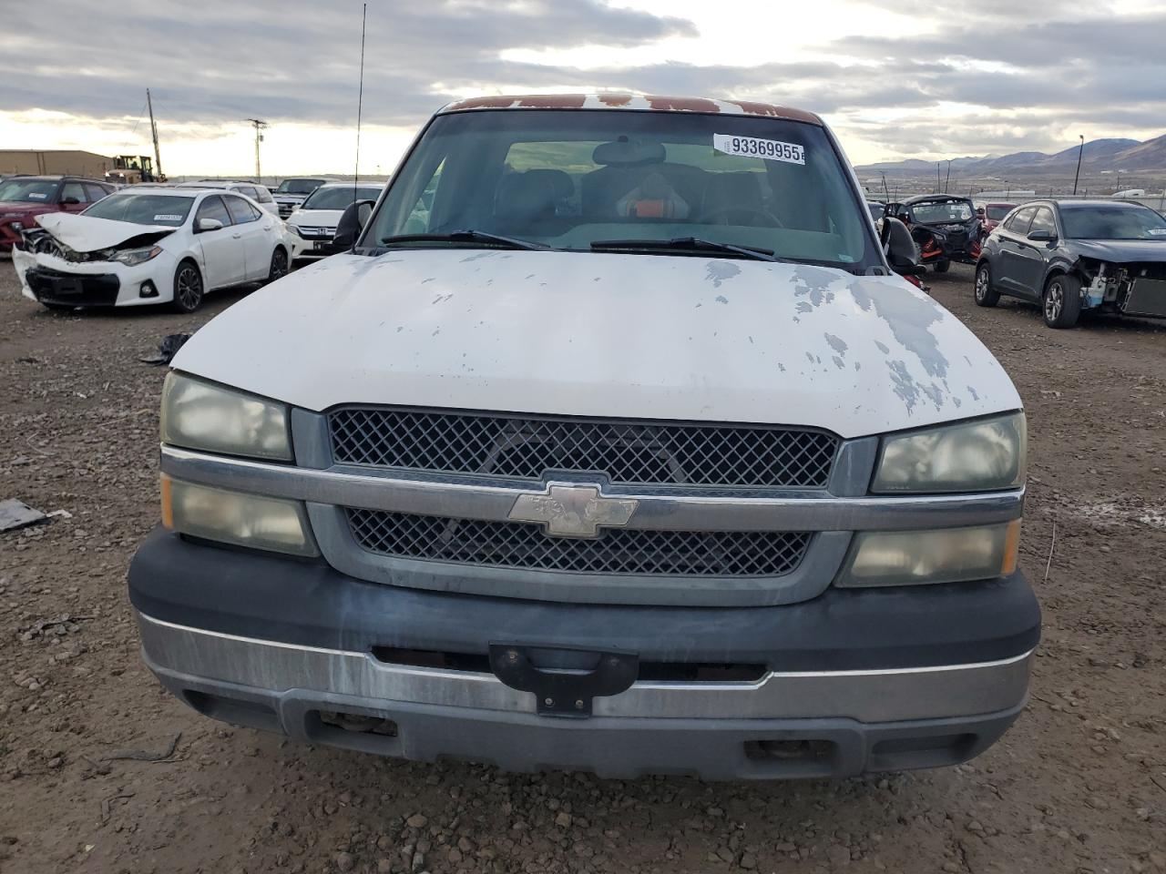 Lot #3291448481 2003 CHEVROLET SILVERADO