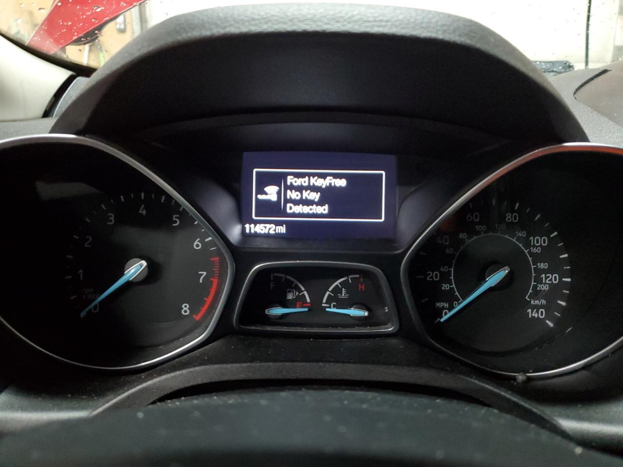 Lot #3302734097 2017 FORD ESCAPE TIT