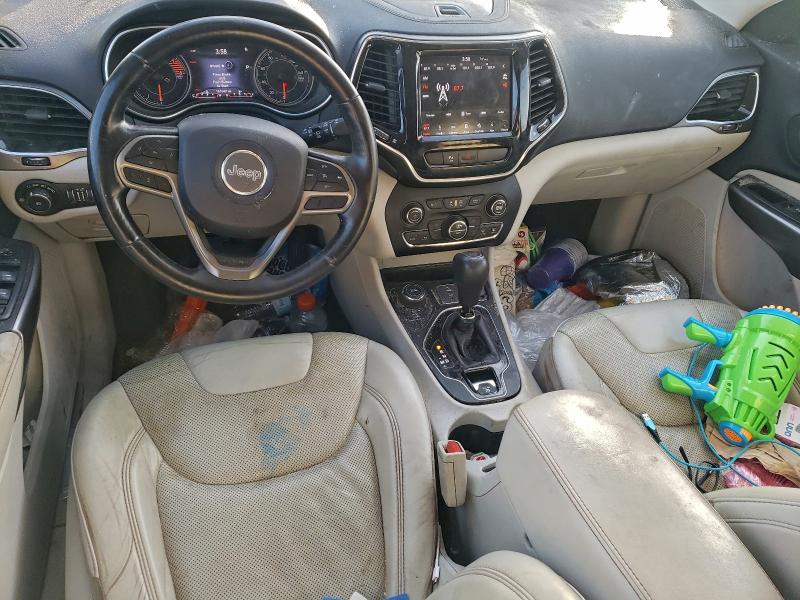 2019 JEEP CHEROKEE L #3304540439