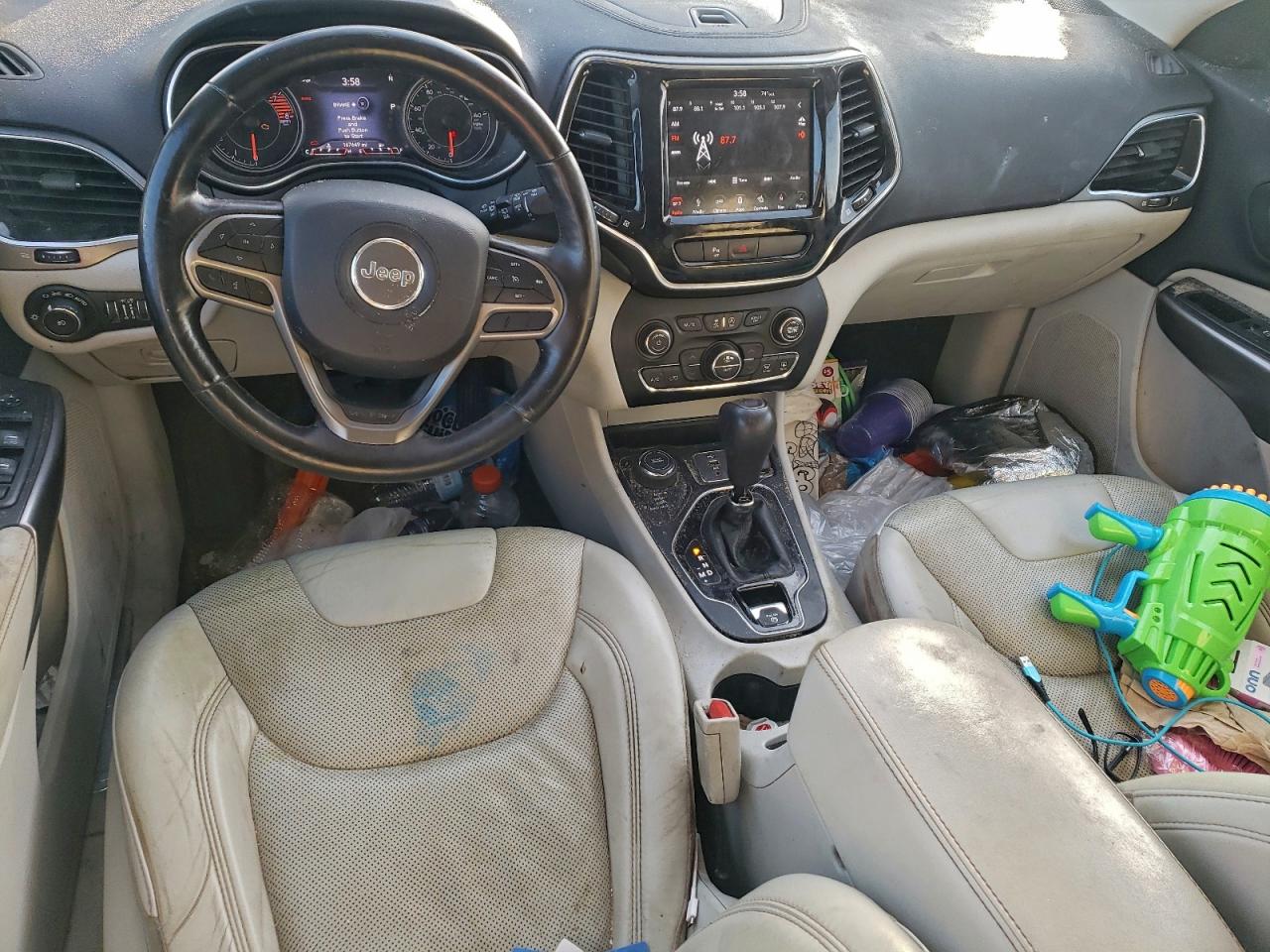 Lot #3304540439 2019 JEEP CHEROKEE L