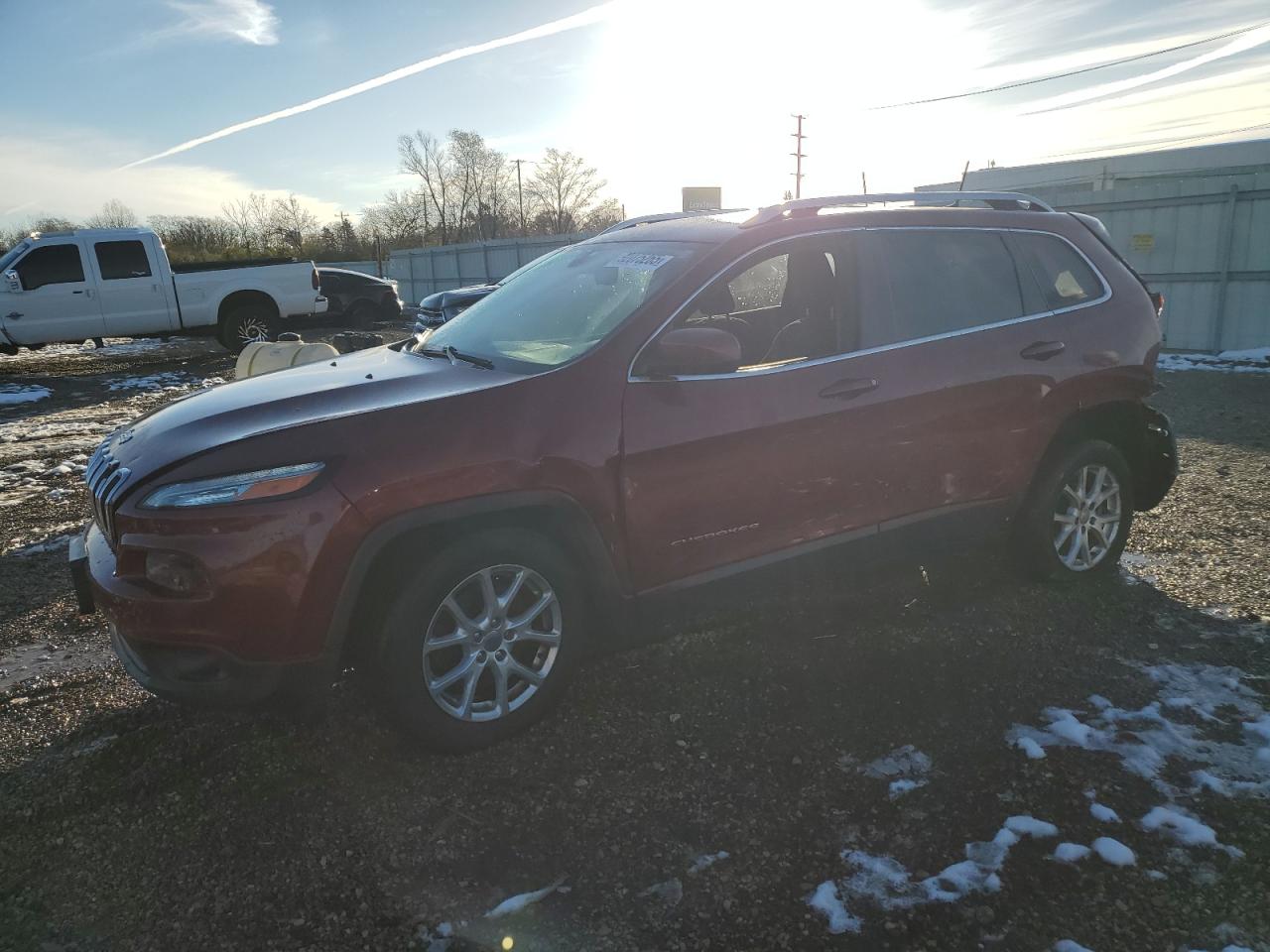 Lot #3301938446 2017 JEEP CHEROKEE L